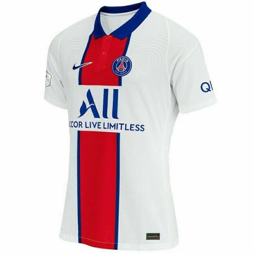 NEW XXL Nike Paris Saint-Germain Vaporknit Match Away 2020/2021 CD4188-101 Men’s